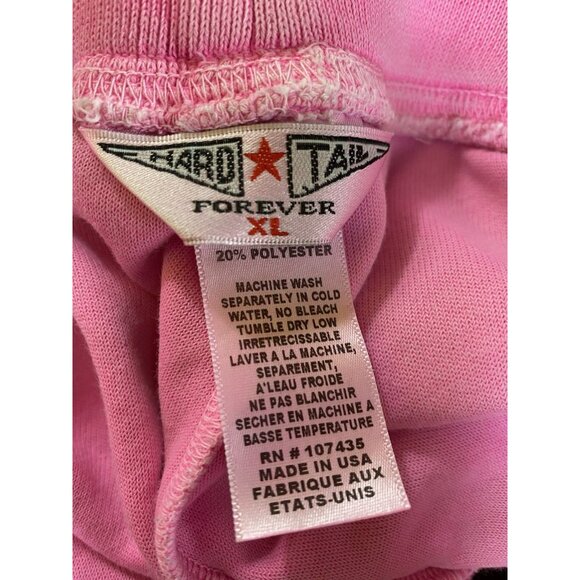 Hard Tail Terry Low Rise XL Barbie Pink Shorts Y2K Surfer Beach Sexy Cute Retro - Picture 5 of 5
